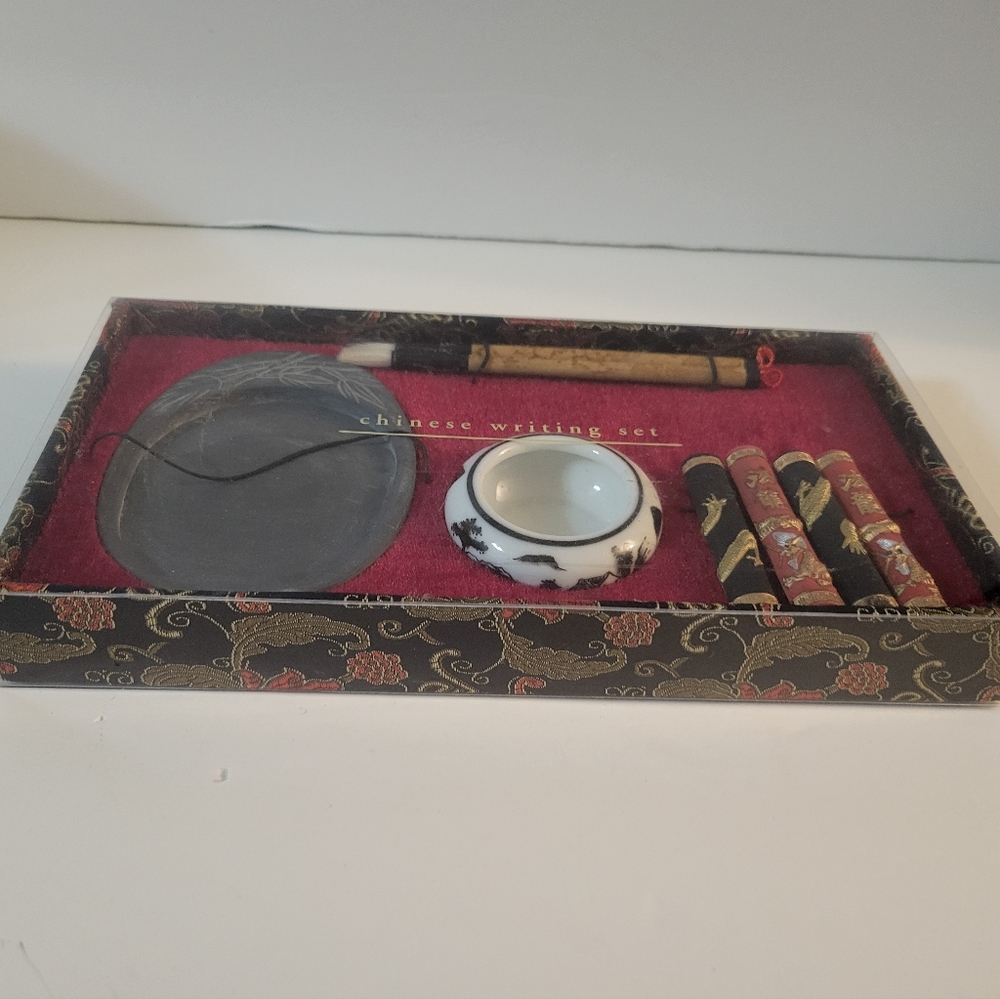 Pier 1 Imports Chinese Calligraphy Set
